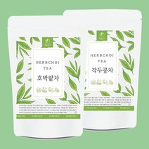 4+1 국산차 삼각 티백 감잎 당귀 대추 돼지감자 생강 우슬 작두콩 호박팥 호박 우엉, 우슬차 15티백