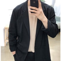 장롱 여름 남자린넨자켓 4컬러