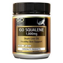 뉴질랜드 직구 고 헬시 Squalene 1000mg 180capsule 1PACK, 수량, 상세참조