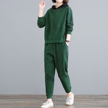 빅블루 여자 후드상하세트