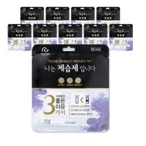 홈트너 나는제습제입니다, 45g, 60개