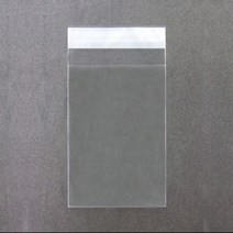 (대량 ) OPP 봉투 12 X 25cm+4cm (1400장) 접착 포장 비닐 66가지 사이즈 투명 접착식 오피피
