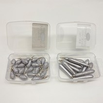 프리리그 다운샷 싱커 벌크 수류탄싱커 스틱싱커, 스틱싱커 1호(25개)