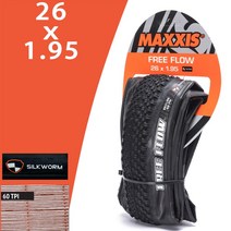 자전거 타이어 로드 MTBMAXXIS-프리 플로우 (M350P) 자전거 접이식 타이어 26x1.95 MTB 산악