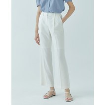 22SS [인생 슬랙스] 아이보리 와이드핏 스트레치 슬랙스 HSPA2B783IV