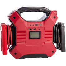 점프앤고 JX02 점프스타터 자동차배터리충전기 110v, 32000Mah12V/24V, 1개