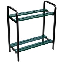 골프채 거치대 진열대 아이언 퍼터 연습장 정리 선반, 9구 베이직 에디션