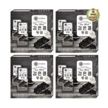 건국대학교 두유 검은콩, 190ml, 64개