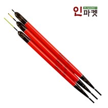 GREEN F 옥내림레드 옥내림찌 민물찌 솔리드톱 발사찌, GREEN F 옥내림레드 중