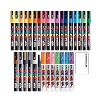 uni posca 유니포스카 미쯔비시 마카 펜 3M 31색 8119