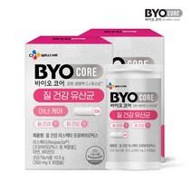 바이오코어 질 건강 유산균 2박스 2개월분 리스펙타 기능성 여성 100%정품 161580, 질 건강 유산균 2박스(2개월분) 리스펙타