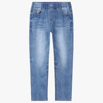 [유솔] 슬림 스트레이트 올브러쉬 데님팬츠 ULTJ23S01