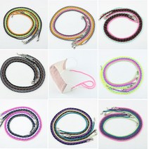 마스크스트랩 줄 고리형 5개 세트 자체제작 선물포장, L(60cm), 3세트(15개)