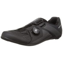 Shimano 시마노 RC3(Br-mC300) SPD-SL 사이클링 자전거 로드용 클릿슈즈, 42.0(26.5cm), black