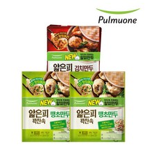 [풀무원] 얇은피꽉찬속 김치만두X2봉+땡초만두X4봉
