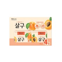 동산 살구 비누 4입, 1개