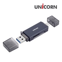 유니콘 XC-3000CR 멀티 카드리더기 USB3.1, 본상품선택