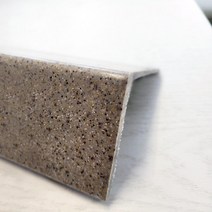 BMC 인조대리석 마루굽틀 80X80X1400 현관 인테리어자재 마루귀틀 귀틀 타일 마감재 재료분리대 (베네치안샌드 컬러) 10개
