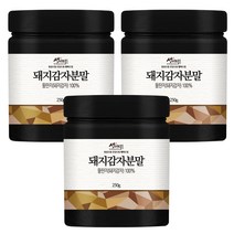 돼지감자 분말 가루 250g x 3개(총750g) 국산 국내산, 단품, 단품