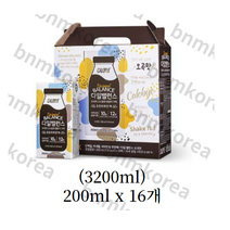 칼로바이 다밀밸런스 오곡맛 식사대용 단백질 쉐이크, 3200ml, 5개