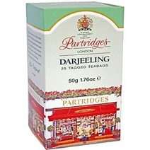 파트리지스 다지린티 티백 (2gx25봉지 개 포장) 홍차 partridges 파트리지, 2g