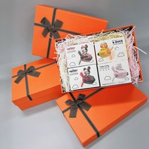 락톡마켓 톡톡 차량용방향제 3매입 미키마우스 미니 송풍구 프로펠러 에어컨 차악세사리, 미키선물포장