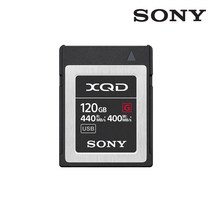 소니 XQD 120GB 시리즈 QD-G120F 메모리