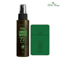 라벨영 쇼킹쇠비름77미스트 100ml 1개+티트리스팟 샘플지 2장, set/.