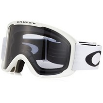 OAKLEY오클리 스키 고글 스노보드 고글 O프레임 2.0 프로 매트, 매트화이트 / 다크그레이 렌즈