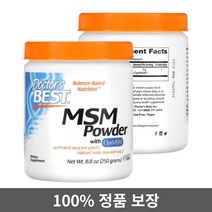 닥터스베스트 MSM 파우더 분말 옵티MSM 250g