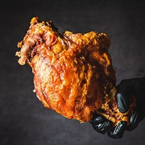 기타 [육심당]제주산 흑돼지로 만든 통족발(슈바인학센) 몽다리 900g (2인분) x 3팩