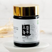 유기농 도라지청 180gx2, 없음