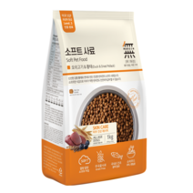 무마진 국내산 소프트 사료 1kg + 무마진 덴탈껌3P, 오리+무마진덴탈껌3P