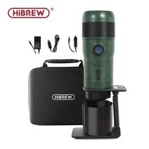 HiBREW-네스프레소 돌체 구스토 그라운드 커피 메이커 H4 그린 amp 화이트 휴대용 에스프레소 머신 자동차 및 가정용, [02] H4 GN, [01] 미국