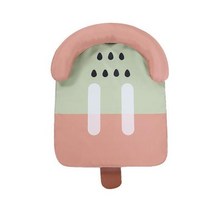 애완 동물 매트 개 냉각 매트 여름 개 침대 패드 담요 통기성 아이스 패드 소파 작은 중형 개 애완 동물 냉각 매트 베개, 2+60-46cm