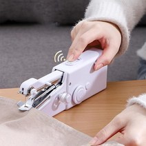 바지 가정용 수선 핸드 미싱기 미싱 재봉틀 재봉기 배우기 가정용 옷수선, 핸드미싱기