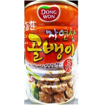 태성시스템 / 골뱅이 깡통 골뱅이캔 자연산 동원 상도 400g 식당용, 단일 수량