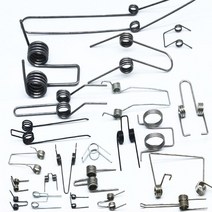 2pcs 다기능 비틀림 스프링 스틸 더블 비틀림 스프링 11.11.21.41.8mm 와이어 직경 DIY 가격, 05 1x8.7mm 3 coils