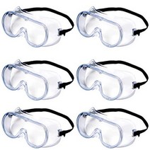 kumiJP Sweet Plus Protection Goggle Glasses Work Transparent 보호 방진 꽃가루 예방 안경 위에서