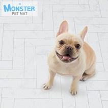 NEW 몬스터 엘라스토머 미끄럼방지 강아지매트 롤매트.김용석생활연구소, 150x50x0.8cm