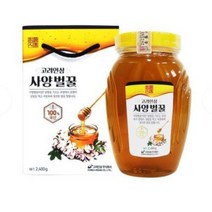 고려 인삼 사양벌꿀 아카시아 2400g