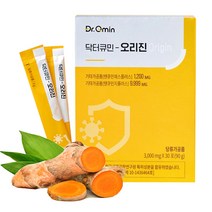 인큐텐 닥터큐민 오리진 30포 / 강황 수용성 커큐민 / 인큐텐오리진, 3개