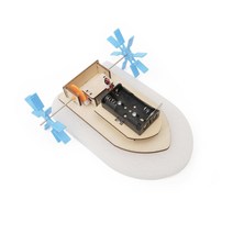 STEAM 전동 더블 휠 수상보트 F-31A, 외륜선 F-31A