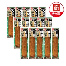 한성 찐한추억 어묵바 100g X 15개, 1개, 어묵스프(6g)