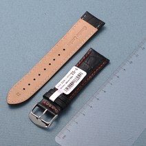 에펠티토 22mm 가죽 시계줄 갤럭시 스마트 워치 스트랩 교체 티쏘 호환 AT75-4
