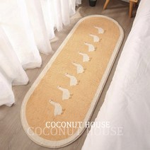 보람창고 현관러그 화장실 욕실 발 싱크대 주방 매트 거실 미끄럼방지 도어매트, 1.오리패턴 중