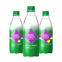 몽베스트 탄산수 500mLx20병(플레인 라임 레몬)