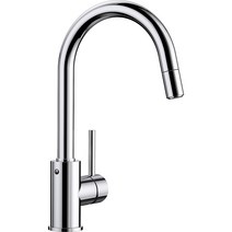 BLANCO 521454 MIDA-S 수도꼭지 크롬 고압 주방인테리어 홈데코 싱크수전 독일수전 코브라, 1개