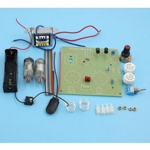 DC 2 램프 A2 + 2P2 튜브 라디오 키트 라이트 FM diy, 02 a set