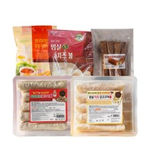 임실치즈 고구마롤 골드 치즈스틱 감자 찹쌀 치즈볼 모짜렐라 에어프라이어 롱 냉동 대용량, 06.임실치즈 쌀로만든치즈볼 1kg, 1개, 1kg